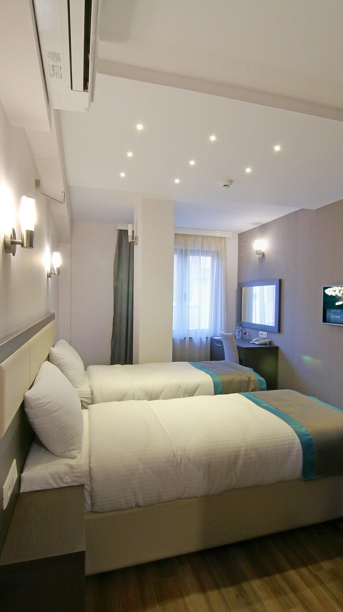 Hotel Vlaho Skopje Exteriör bild
