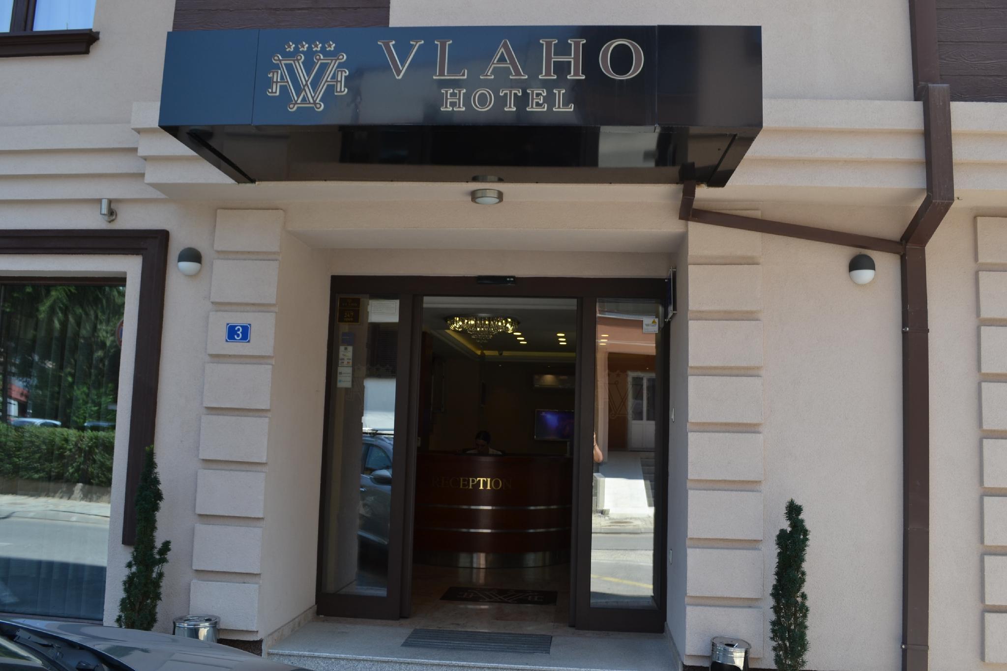 Hotel Vlaho Skopje Exteriör bild